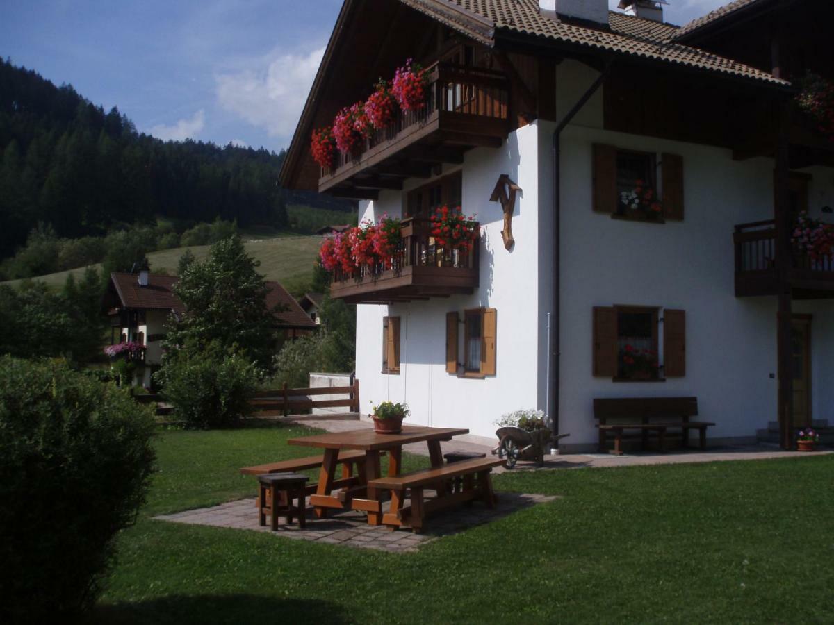 Chalet Villa Rita Tesero Exterior foto